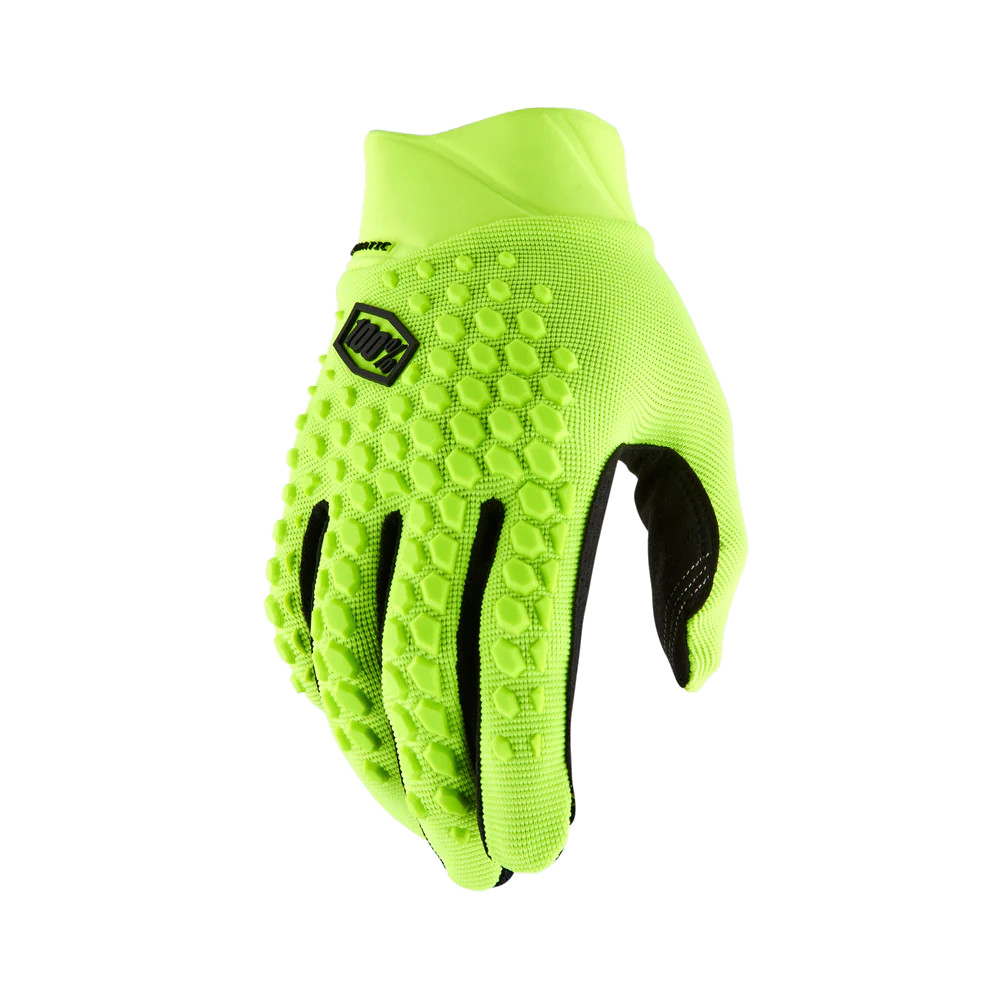 100% - GEOMATIC - FLUO YELLOW